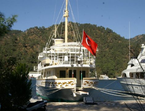 Çiğdem Simavi Yat Asansörü