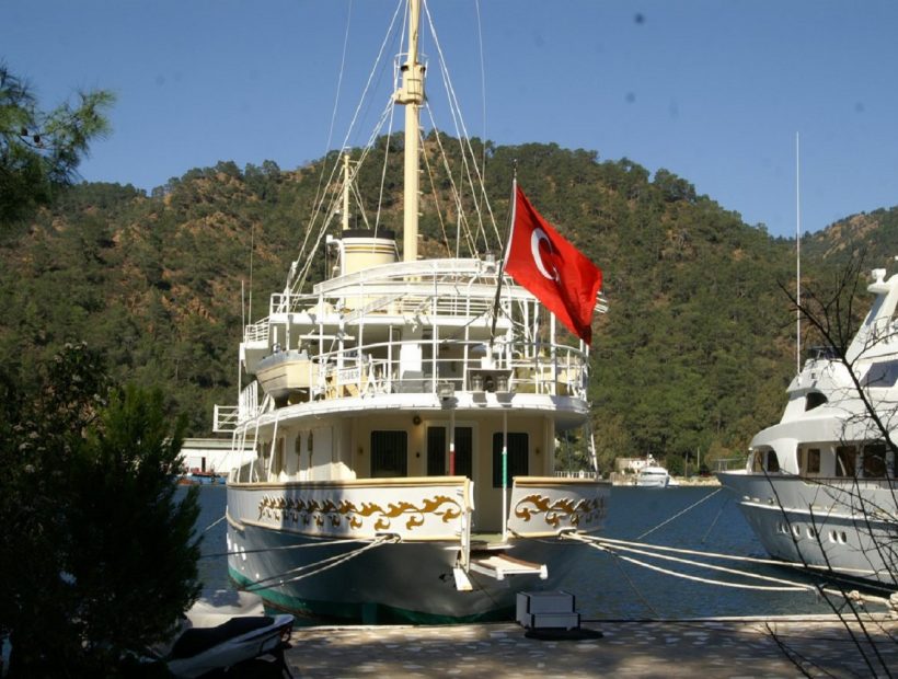 Çiğdem Simavi Yat Asansörü